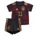 Duitsland Mario Gotze #11 Babykleding Uitshirt Kinderen WK 2022 Korte Mouwen (+ korte broeken)